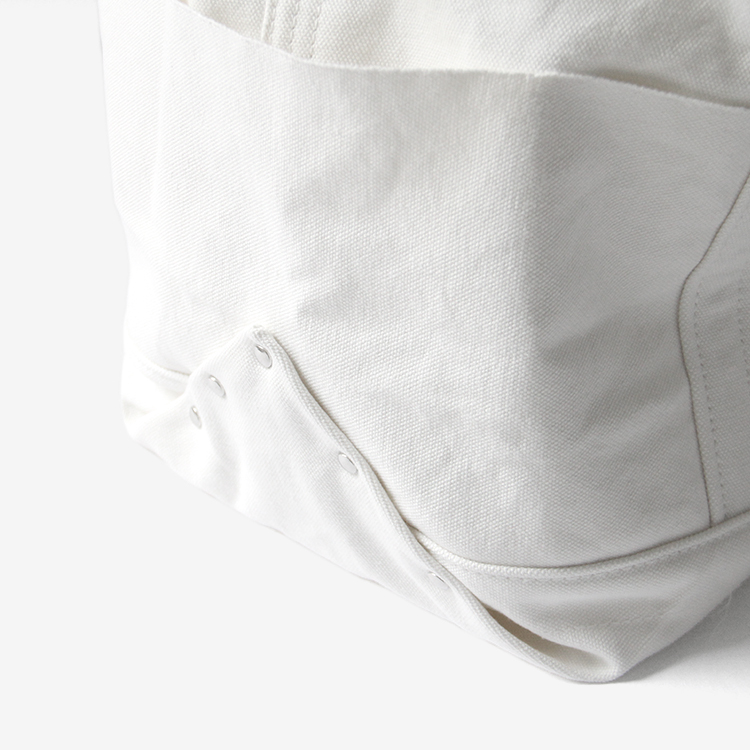 YAECA (WOMEN) / TOOL BAG MEDIUM / C.WHITE