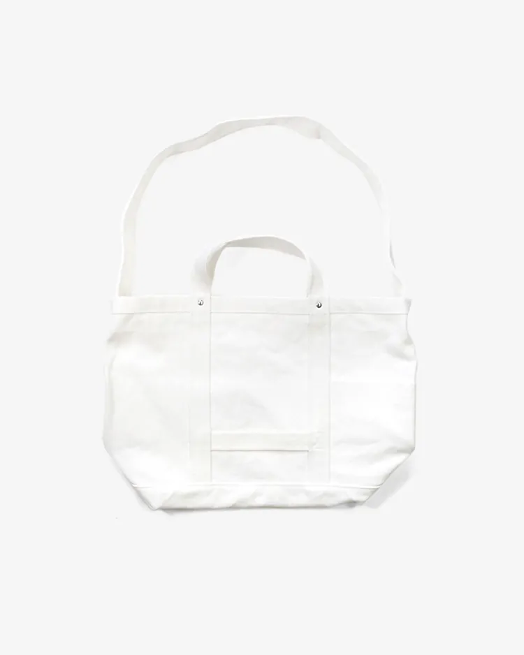 YAECA (WOMEN) / TOOL BAG MEDIUM / C.WHITE