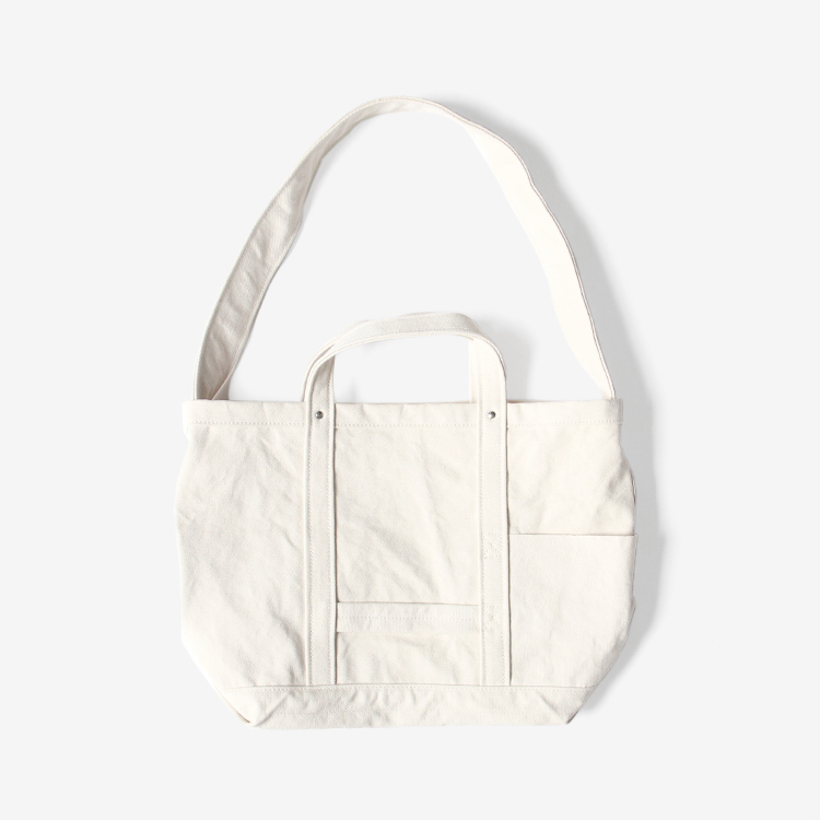 YAECA (WOMEN) / TOOL BAG MEDIUM / C.NATURAL