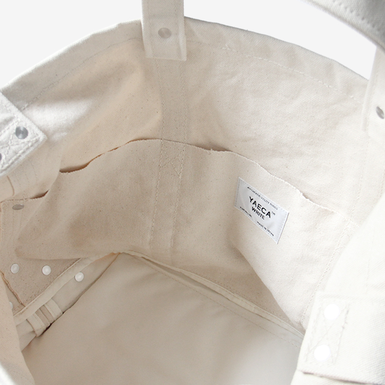 TOOL BAG MEDIUM / C.NATURAL | YAECA (WOMEN)(ヤエカ) | BAGS