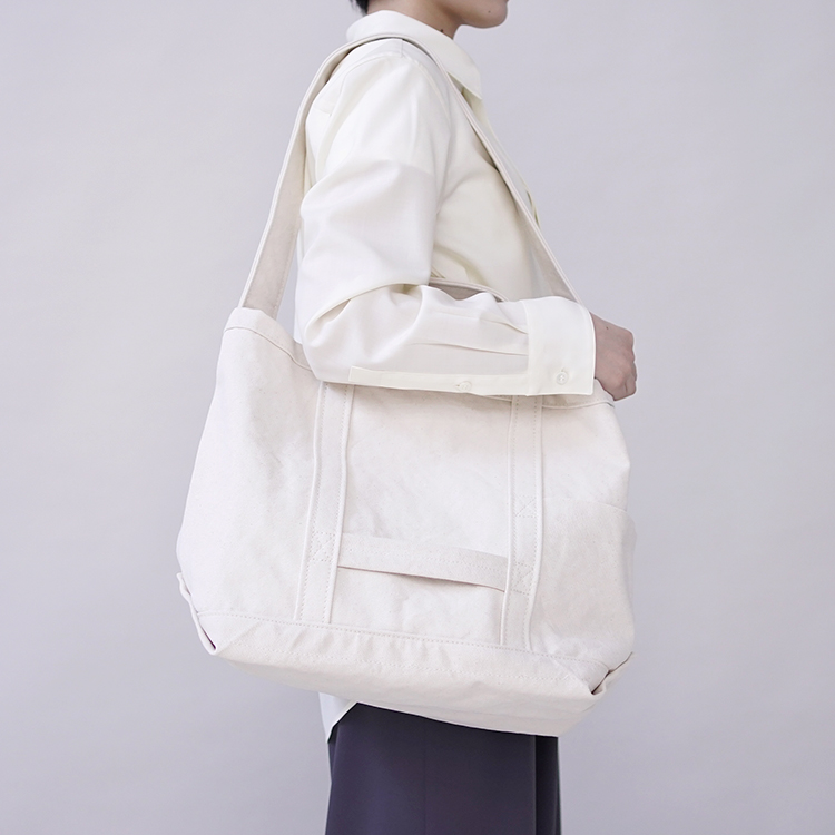 TOOL BAG MEDIUM / C.NATURAL | YAECA (WOMEN)(ヤエカ) | BAGS