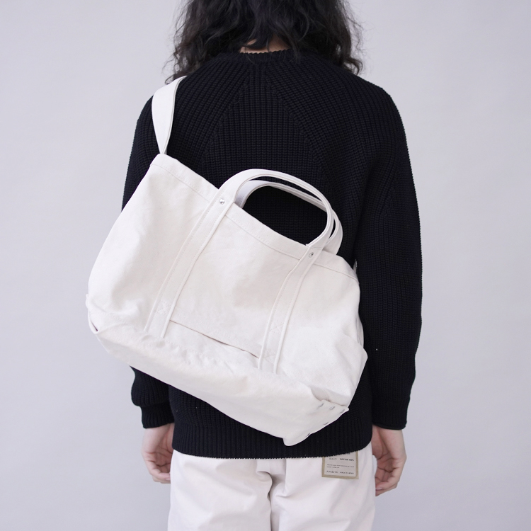 TOOL BAG MEDIUM / C.NATURAL | YAECA (MEN)(ヤエカ) | BAGS 