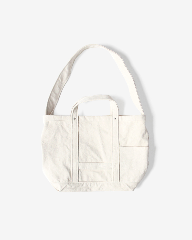 YAECA (MEN) / TOOL BAG MEDIUM / C.NATURAL