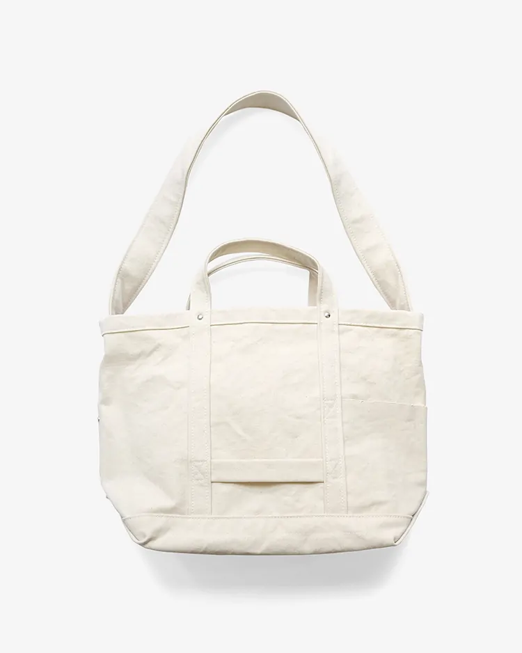 YAECA (MEN) / TOOL BAG MEDIUM / C.NATURAL