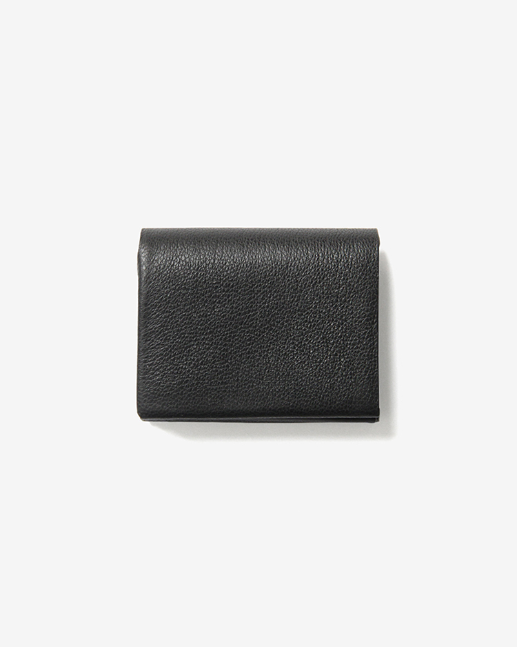 ED ROBERT JUDSON / THIN - TRIFOLD WALLET / BLACK