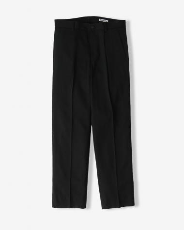 Dice&Dice / TUCKED TROUSERS / BLACK