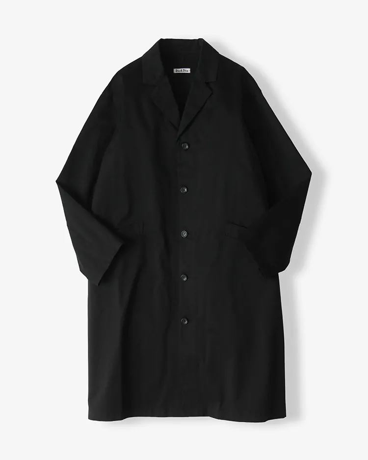 Dice&Dice / ATELIER COAT / BLACK
