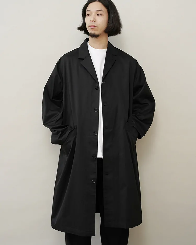 Dice&Dice / ATELIER COAT / BLACK