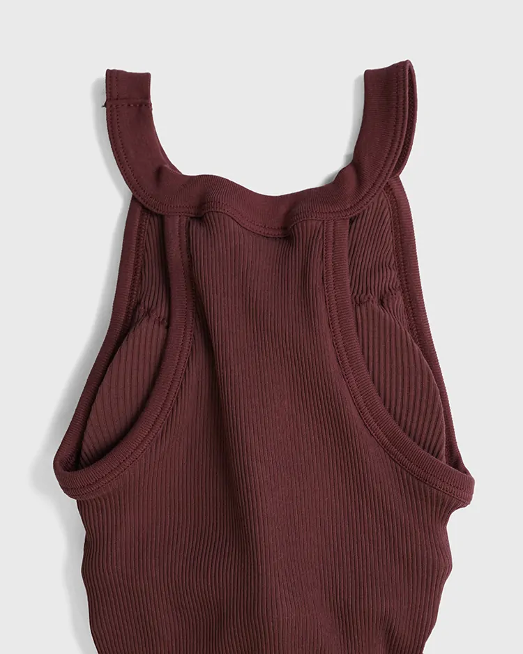 HAKUJI / twist cotton bra TT / WINE