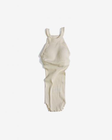  / twist cotton bra TT / IVORY