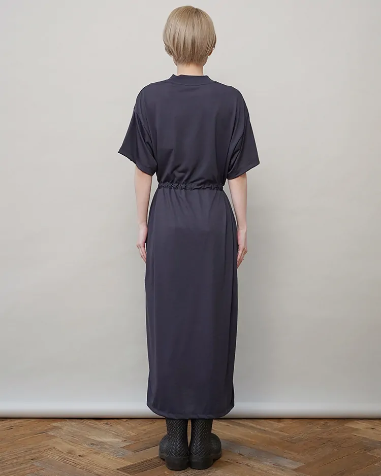 Graphpaper (WOMEN) / Wool Cordura® Jersey Mock Neck Dress / C.GRAY