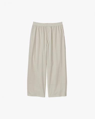  / Fine Wool Tropical Easy Wide Pants / KINARI