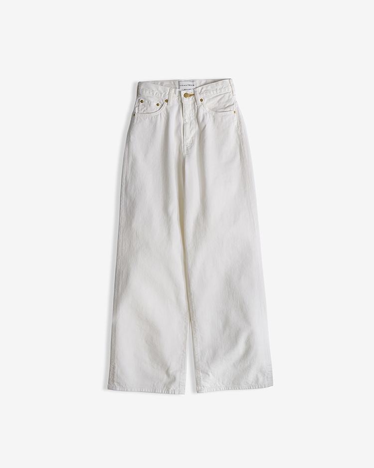 驚きの価格が実現！ | WHITE / Jean Topaz The Tu Tresor(トゥ・エ・モン mon es Pants