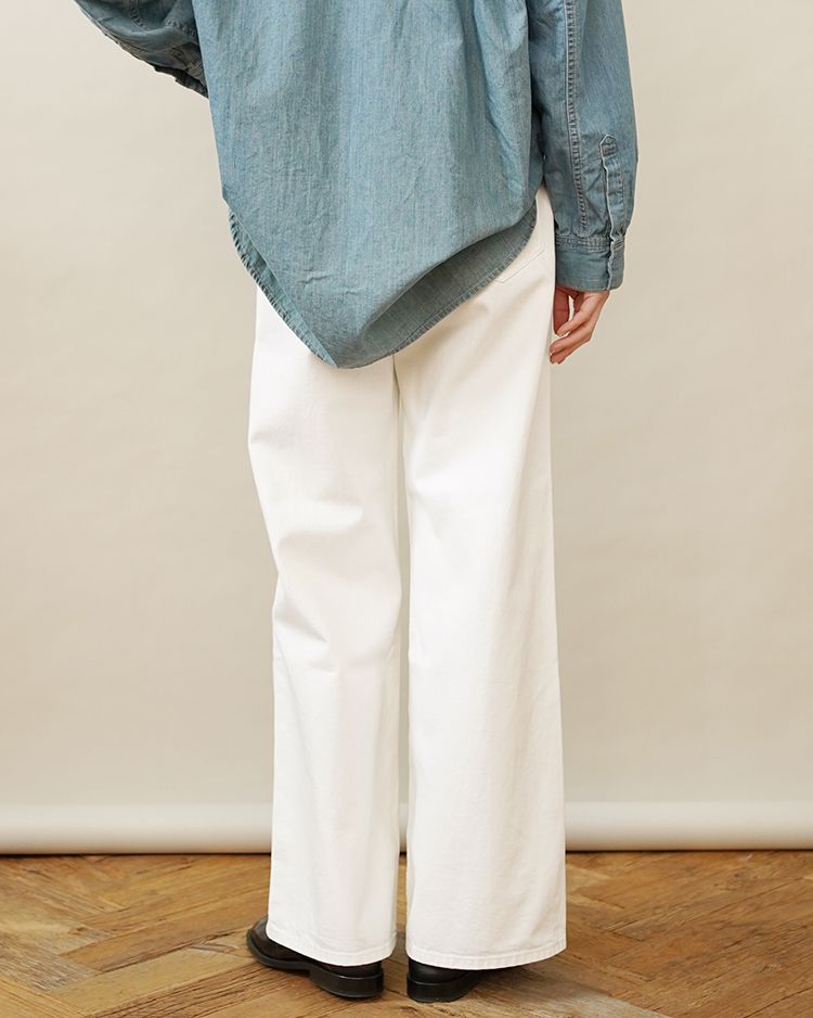 The Topaz Jean / WHITE | Tu es mon Tresor(トゥ・エ・モン