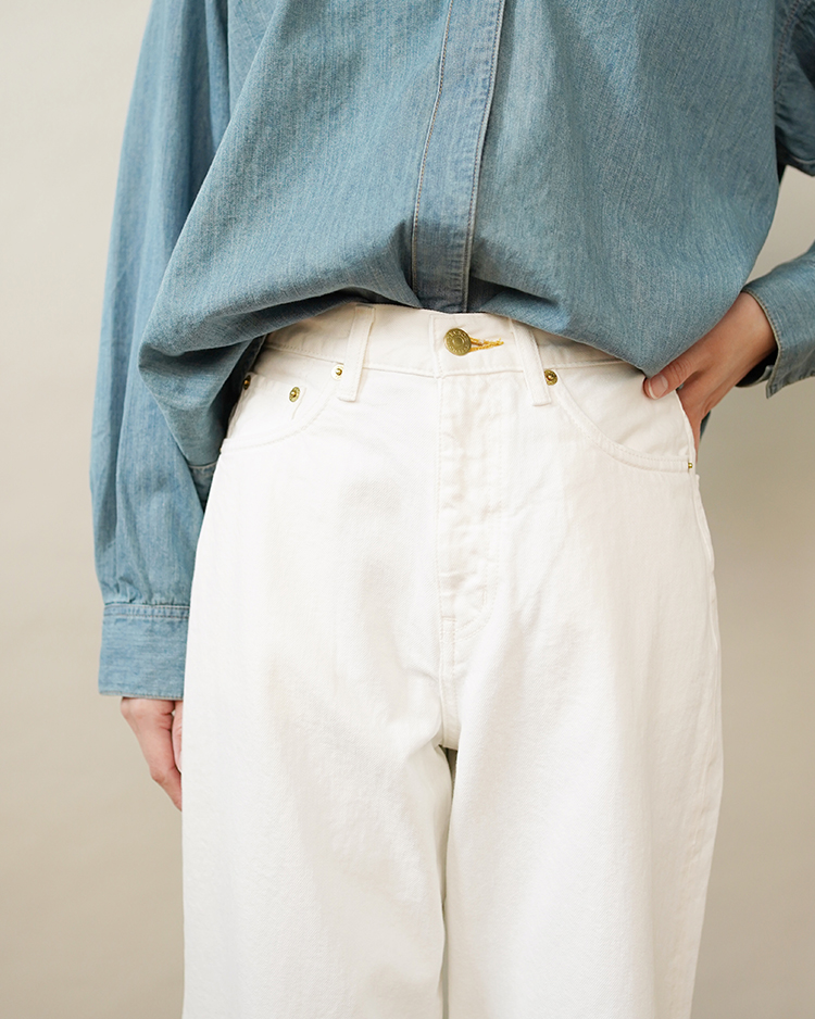 The Topaz Jean / WHITE | Tu es mon Tresor(トゥ・エ・モン