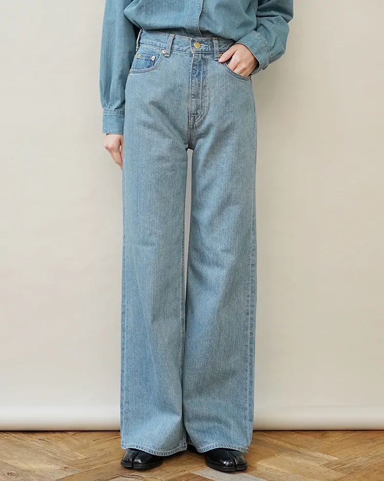 Tu es mon Tresor / The Aquamarine Jean - Solid 3year (TEMT0162-SO3Y / TEMT031-SO3Y)