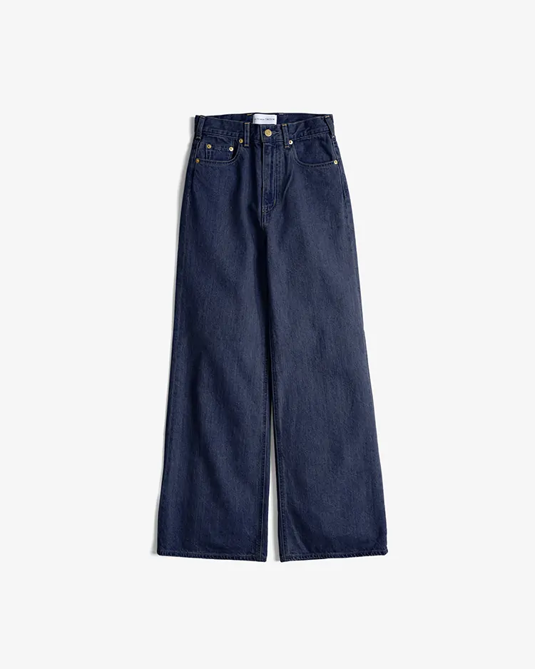 Tu es mon Tresor / The Aquamarine Jean - Solid 1wash (TEMT0162-SO1W / TEMT031-SO1W)