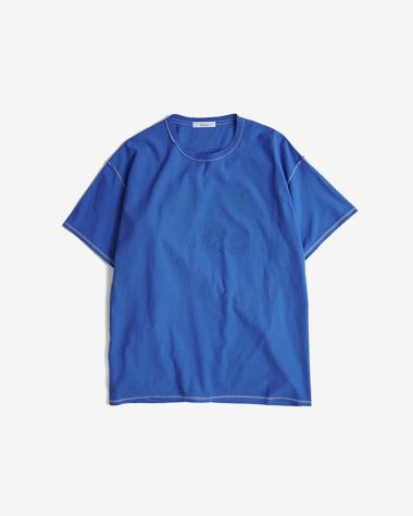  / Overcoat X Richard Kern Collaboration T-Shirt / BLUE