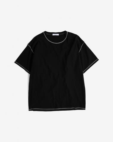  / Overcoat X Richard Kern Collaboration T-Shirt / BLACK