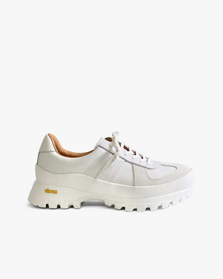 Tomo & Co / GERMAN TRAINER VIBRAM 884C / WHITE