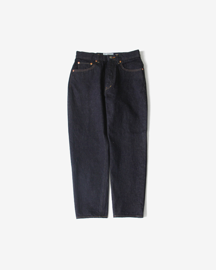 YAECA (WOMEN) / WIDE TAPERED DENIM(9-14W)