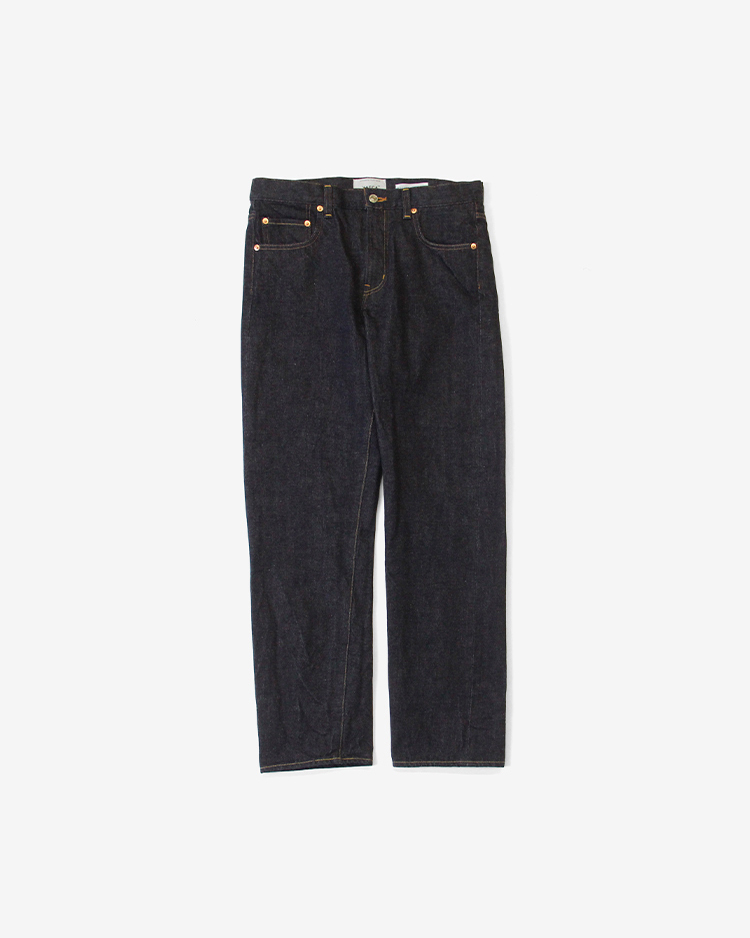 YAECA (MEN) / STRAIGHT DENIM(8-14W)