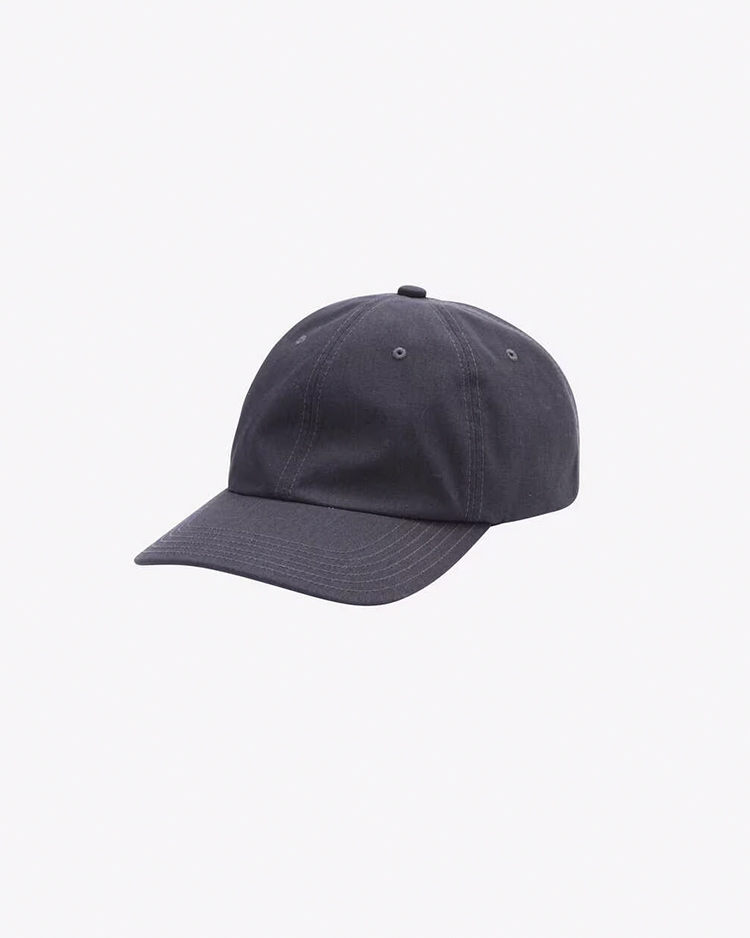 Y / ORGANIC COTTON / RECYCLE POLYESTER TWILL CAP / NAVY