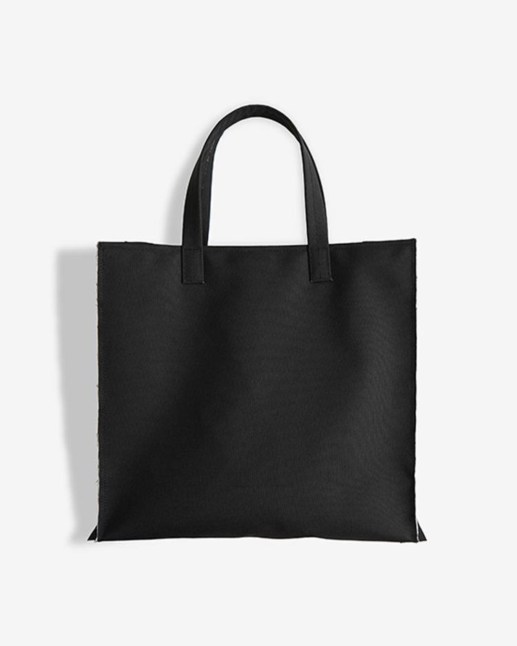 SU / Vibram Bonding Box Tote / BLACK