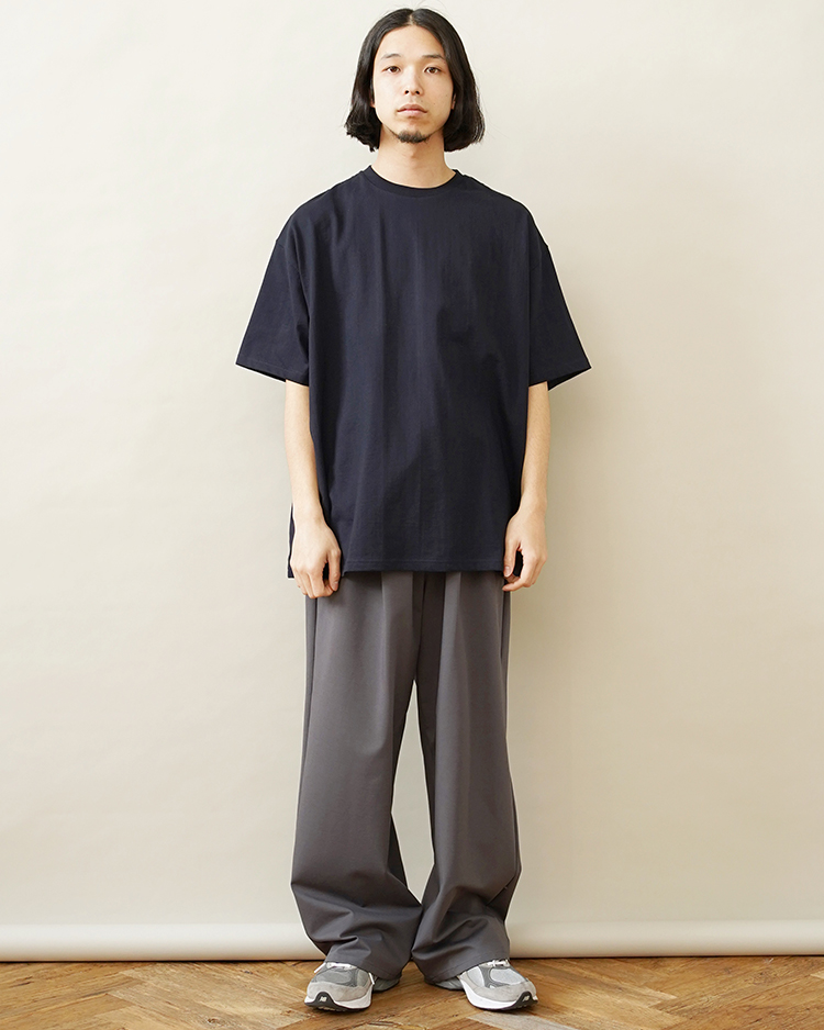 Graphpaper（グラフペーパー）】Frosted S/S Oversized Tee