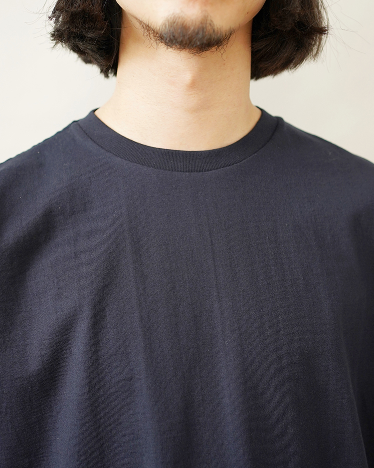 S/S Oversized Tee / NAVY | Graphpaper (MEN)(グラフペーパー