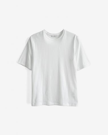  / SUVIN60/2 PERFECT SHORT SLEEVE / WHITE
