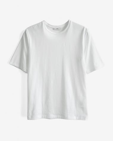  / SUVIN60/2 PERFECT SHORT SLEEVE / WHITE