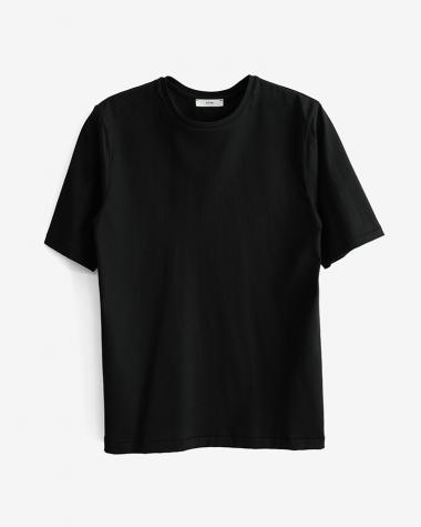  / SUVIN60/2 PERFECT SHORT SLEEVE / BLACK