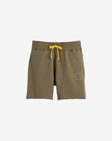  / Cotton Cordura French Terry Shorts / OLIVE