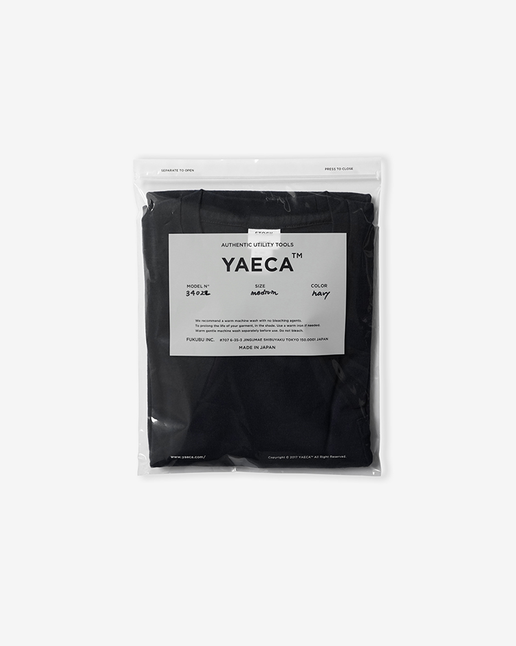 YAECA (MEN) / POCKET T-SHIRTS S/S / NAVY