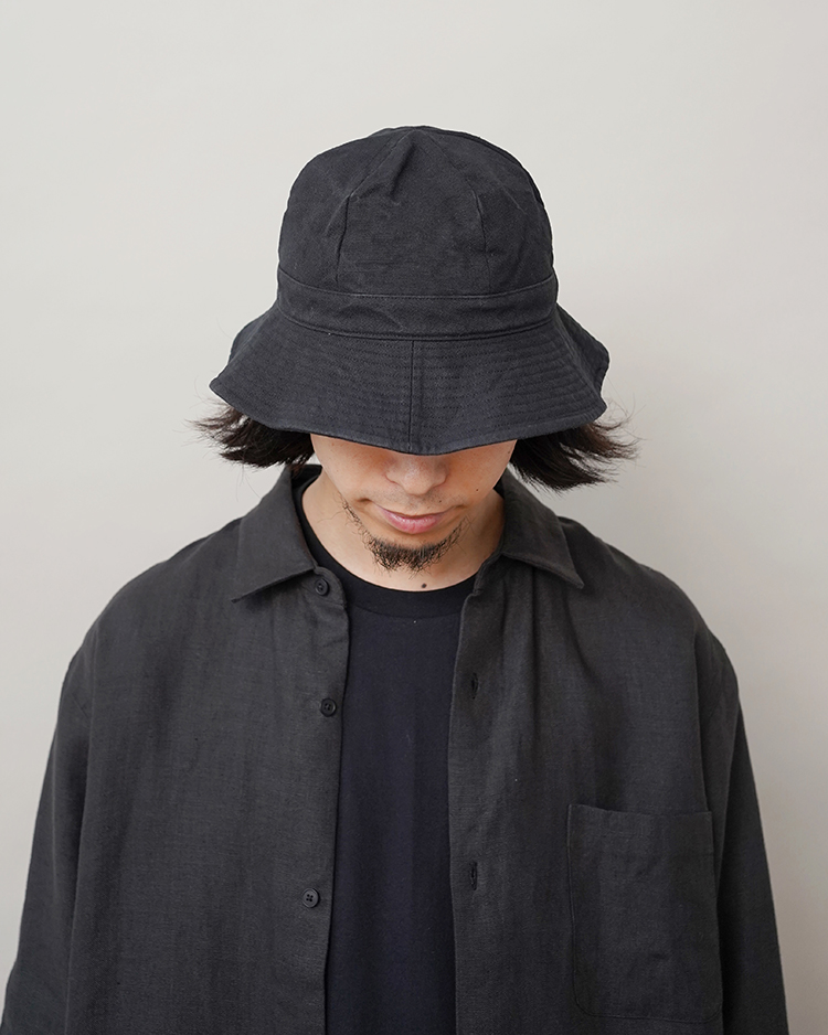 YAECA (MEN) / HAT - LOW / KUSAKI BLACK
