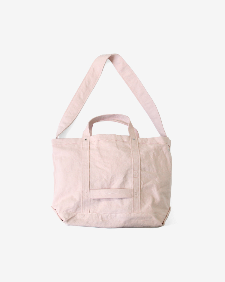 YAECA (WOMEN) / TOOL BAG MEDIUM / C/L WISTERIA