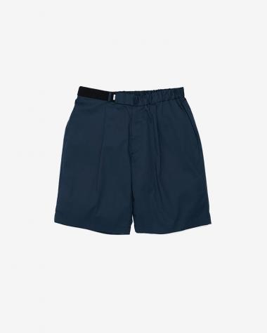  / Solotex Twill Wide Chef Shorts / NAVY
