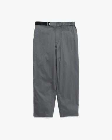  / Solotex Twill Wide Tapered Chef Pants / C.GRAY