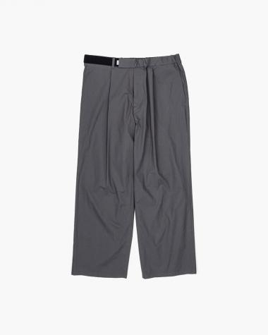  / Solotex Twill Wide Chef Pants / GREY