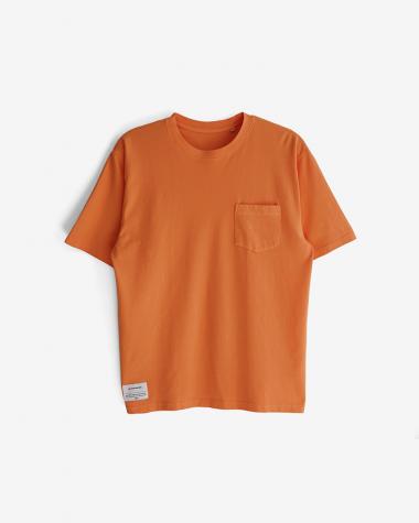  / Pocket T-shirt / ORANGE
