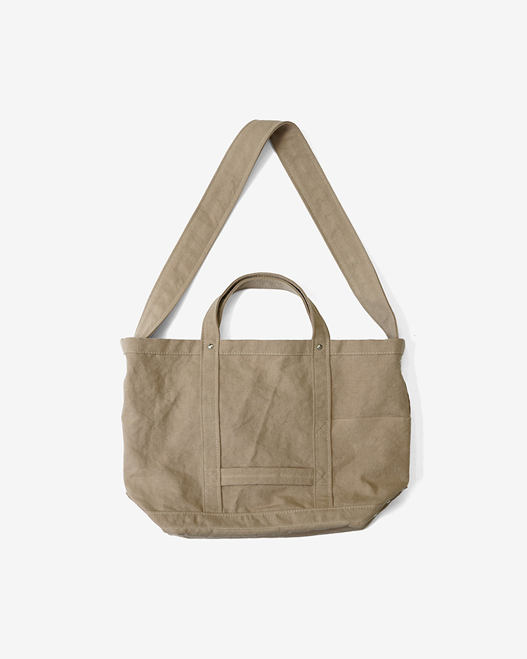 YAECA (MEN) / TOOL BAG MEDIUM / C/L K.KHAKI