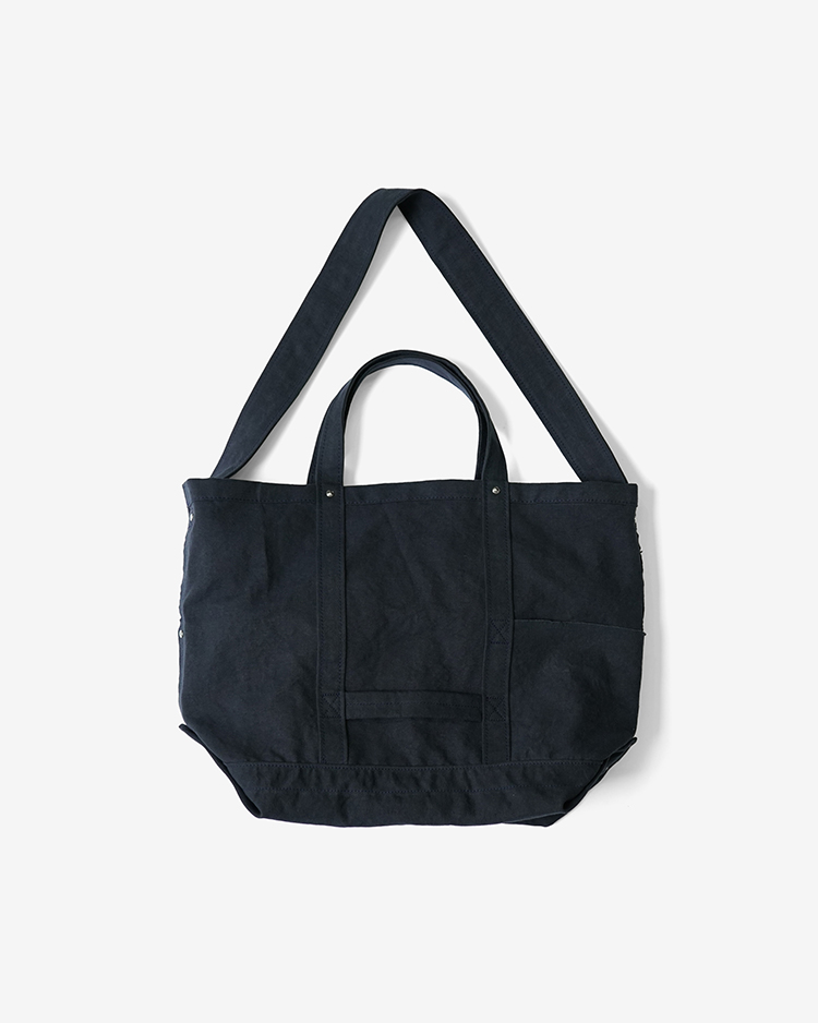 YAECA (MEN) / TOOL BAG LARGE / C/L K.NAVY