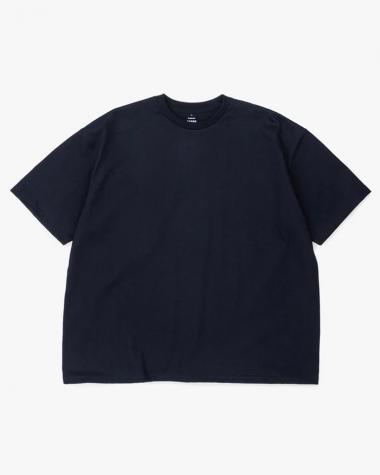  / Heavy Weight S/S Oversized Tee / NAVY