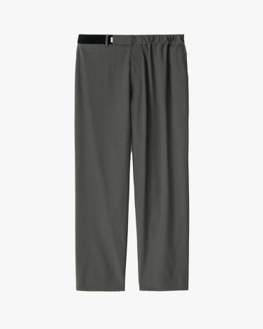  / Flex Tricot Wide Tapered Chef Pants / GRAY