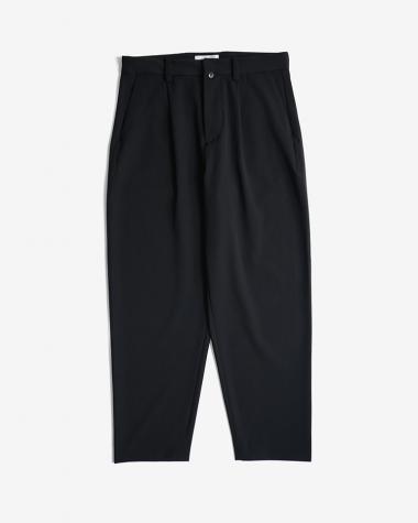 TUCK TAPERED - 2WAY PANTS / CHARCOAL | YAECA (MEN)(ヤエカ