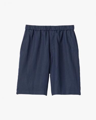 Linen Track Shorts / BLACK | Graphpaper (MEN)(グラフペーパー