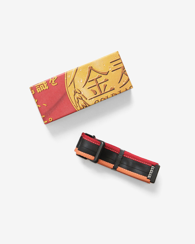 GUNUNG / Yellow × Brown_120cm-11