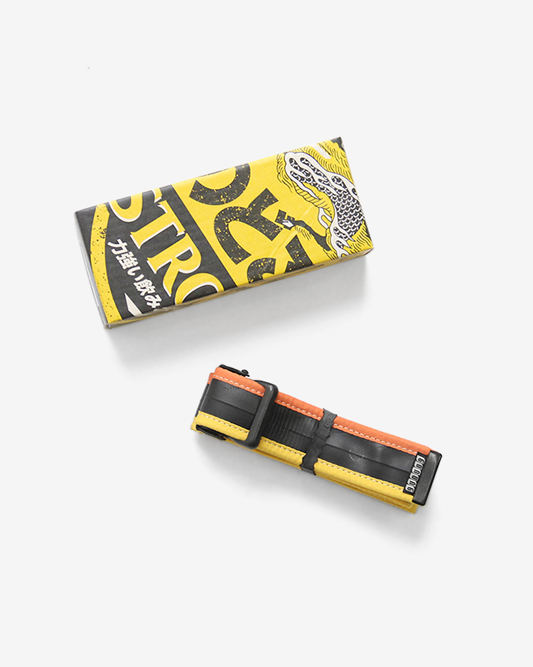 GUNUNG / Orange × Pink_120cm-6