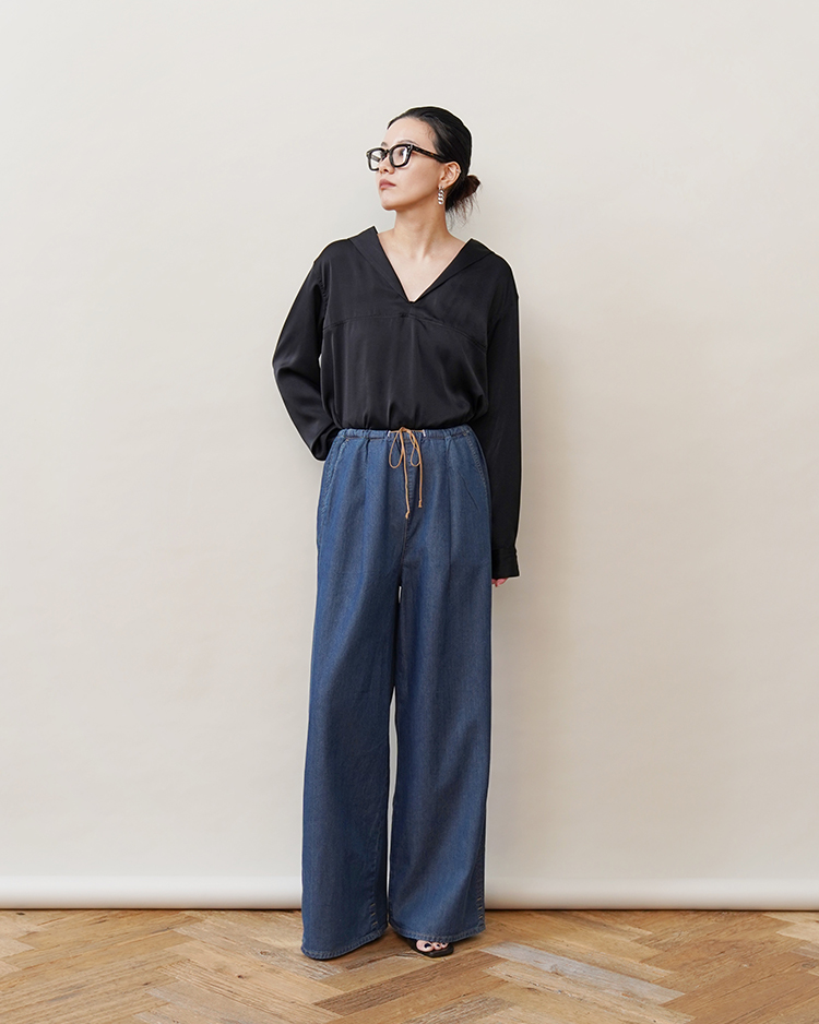 The Chalcedony Jean / INDIGO | Tu es mon Tresor(トゥ・エ